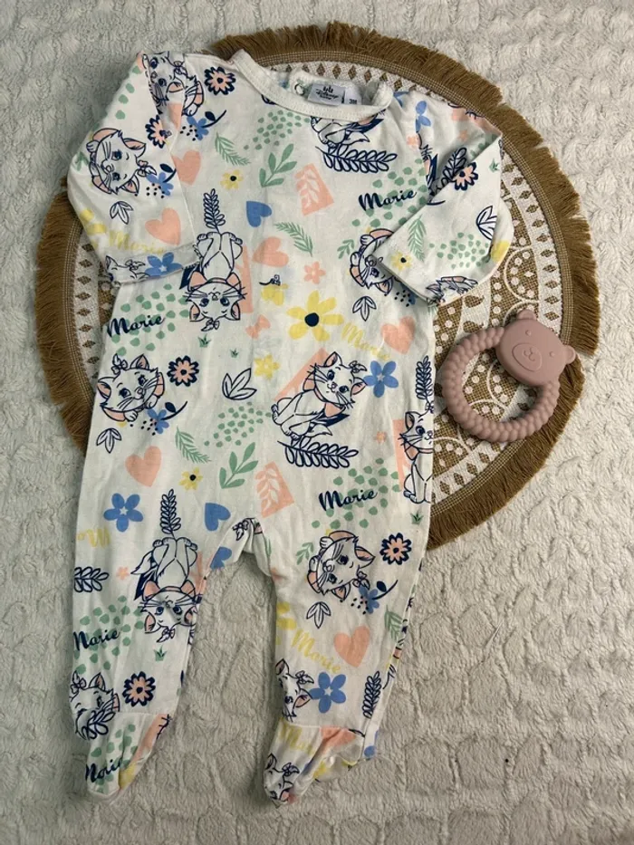 Pyjama à motif léger Marie