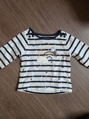 Pull fin 6 mois