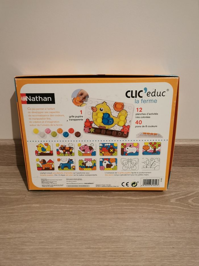 Clic educ la ferme de Nathan style colorino - photo numéro 2