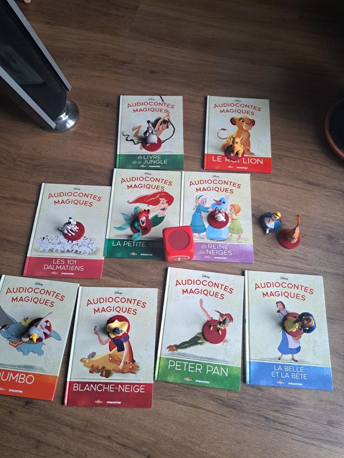 Audio Conte Disney - photo numéro 2
