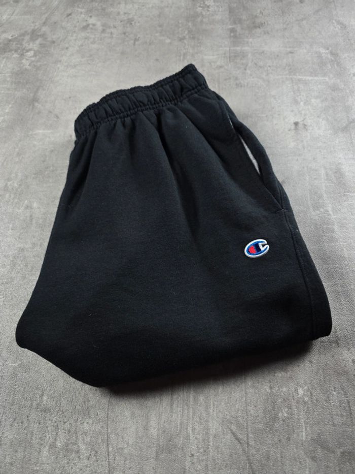 Pantalon jogging Champion vintage authentic athleticwear noir taille L
