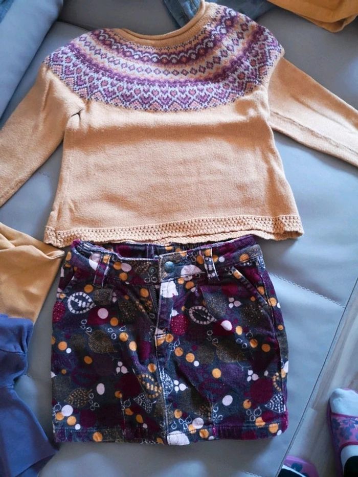 Grand lot automne hiver Verbaudet à assortir 3 ans - photo numéro 4