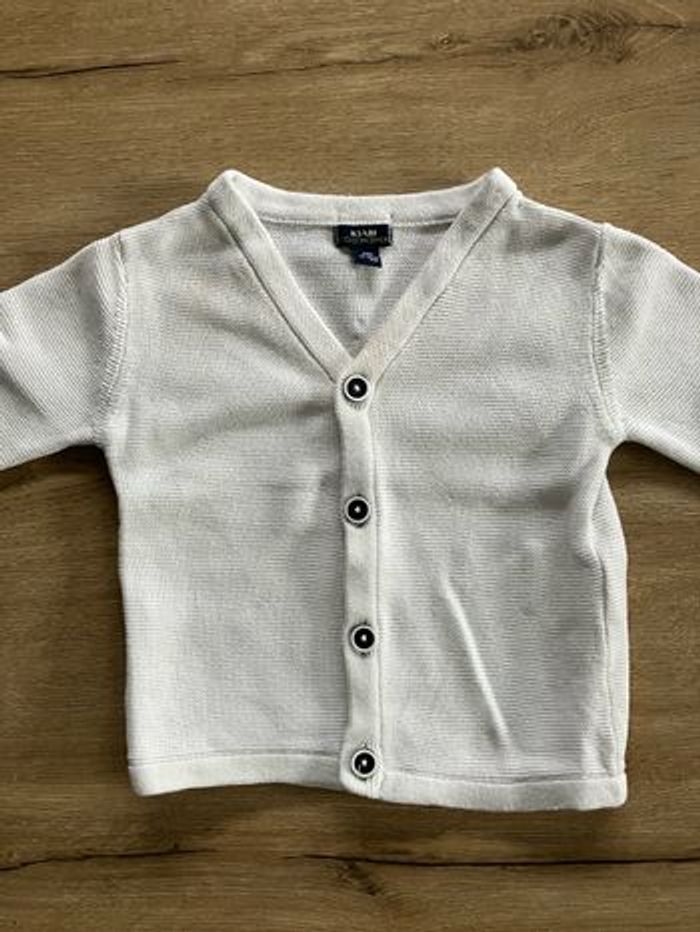 Gilet en maille 6 mois - photo numéro 2