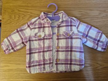 Veste à carreaux 6mois