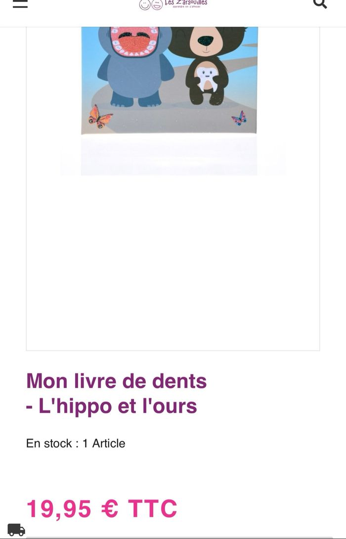 Livre des dents neuf - photo numéro 6