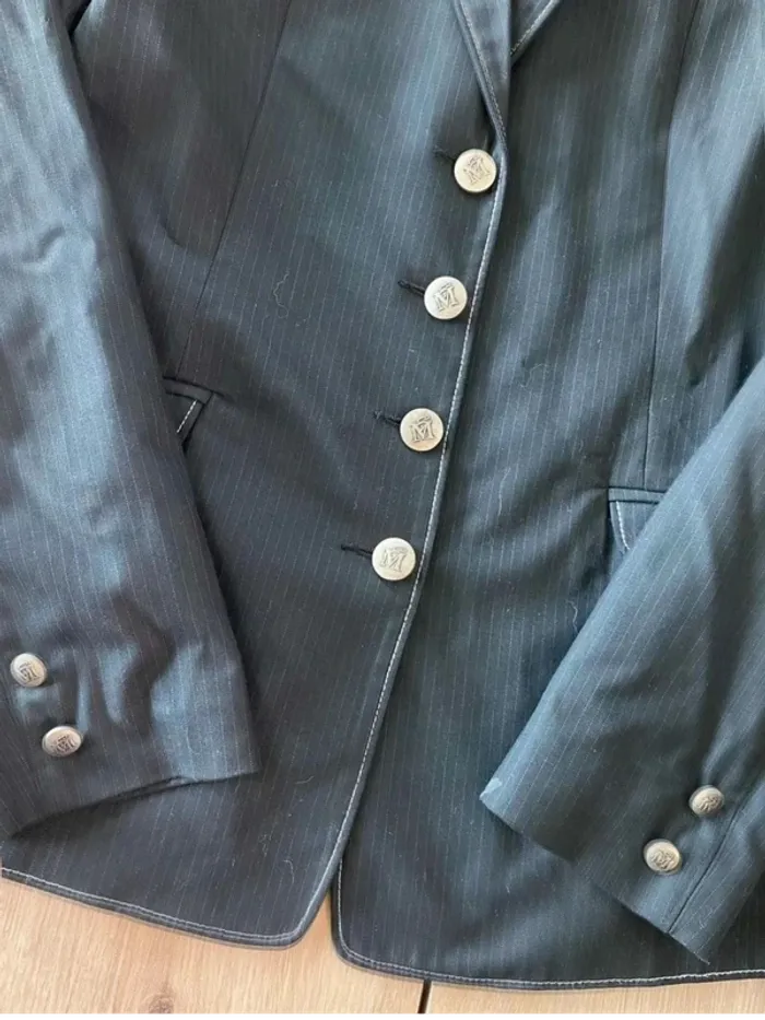 Veste  de concours Equithème – Taille  40  –  Très  bon état - photo numéro 5