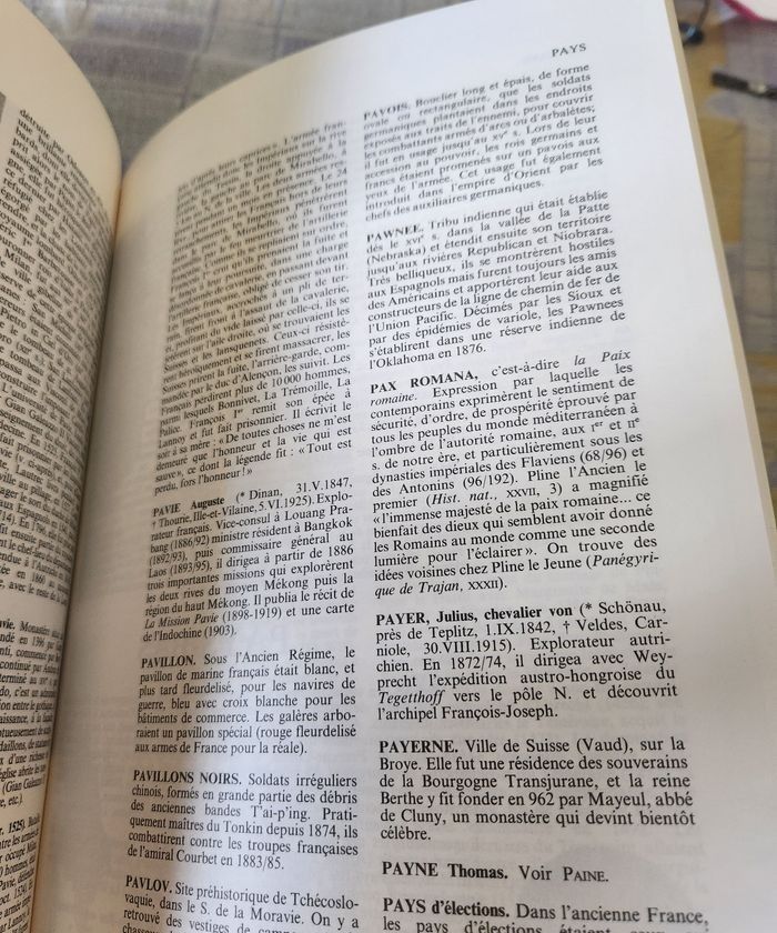 Livres de Collection 9 volumes dictionnaires encyclopédique d'histoire - photo numéro 4