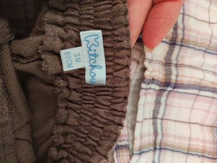 Ensemble fille 3 mois - photo numéro 2