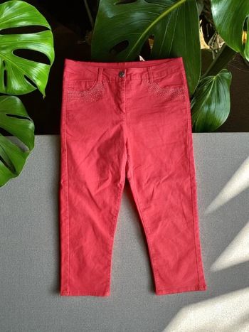 Pantacourt femme 40