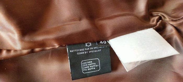 Veste en cuir - photo numéro 4