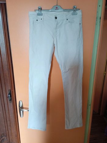 Jeans blanc