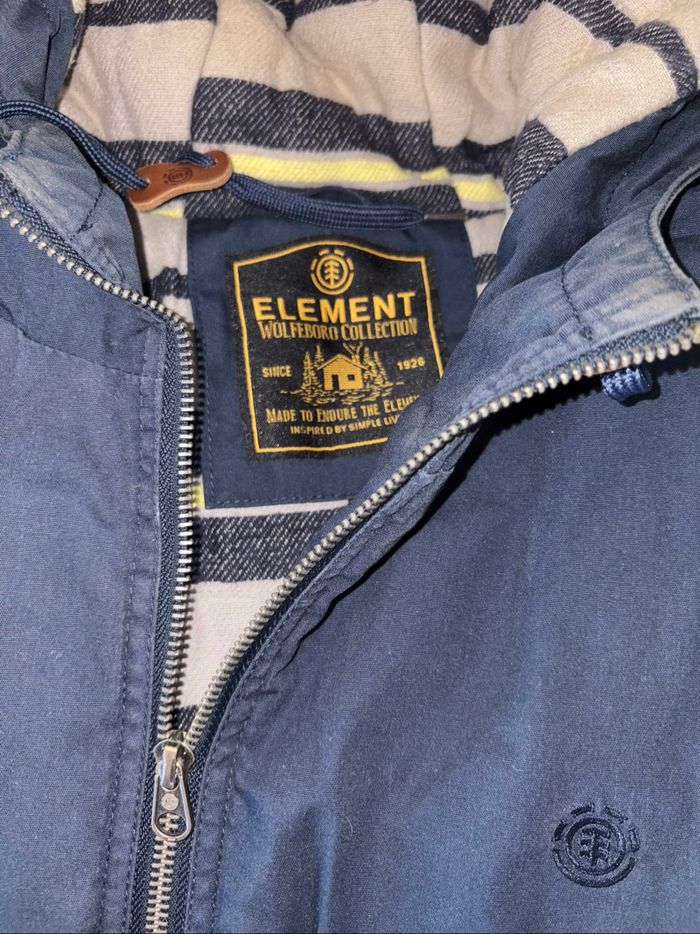 Manteau homme élément taille L en très bon état - photo numéro 3