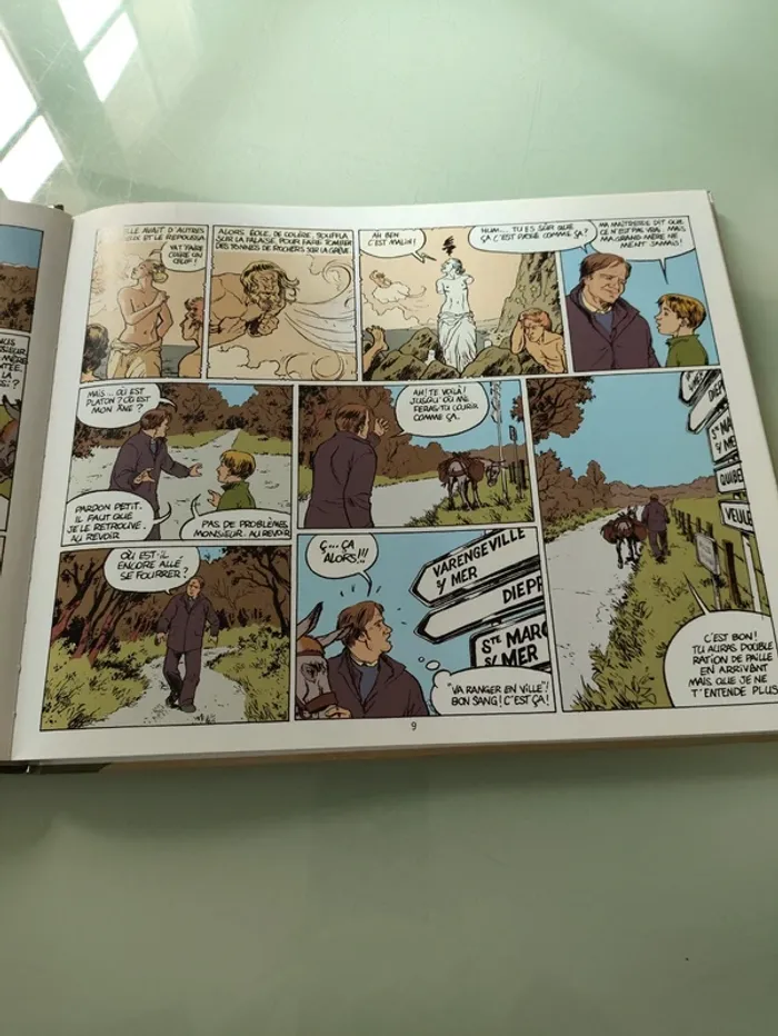 Bande dessinée
🐴 Au pas de l’âne – BD dans les alentours de Dieppe - photo numéro 2