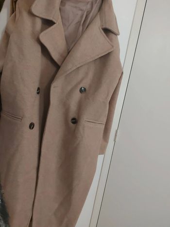 Manteau long oversize nastygal 48eu