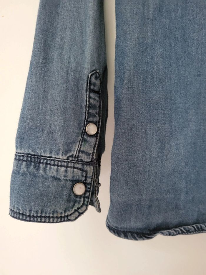 Chemise en jean - photo numéro 5