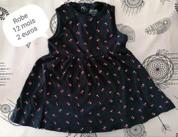 Robe bébé fille 12 mois