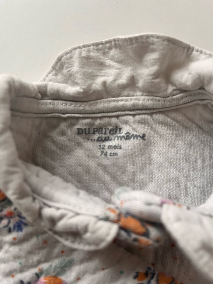 Pyjama bébé 6 mois - photo numéro 3