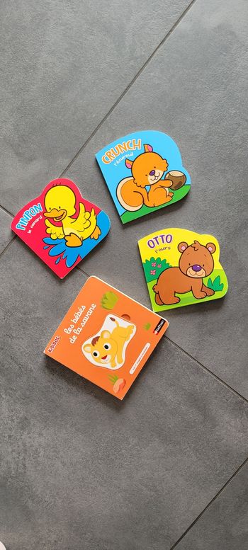 Lot livres bébé