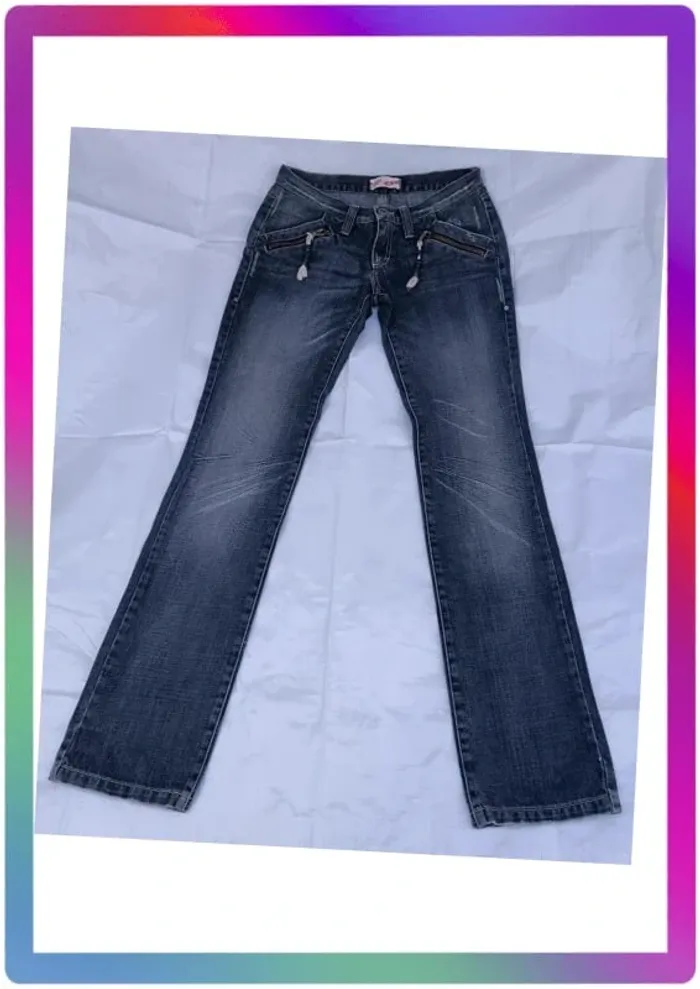 Jeans Taille basse M Sexy Woman
