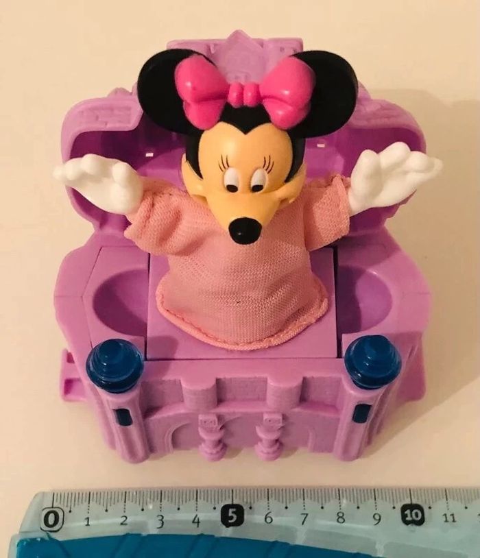 2003 McDonald’s Happy Meal Disneyland Resort pop up Minnie castle château McDo lot SOP77 - photo numéro 9