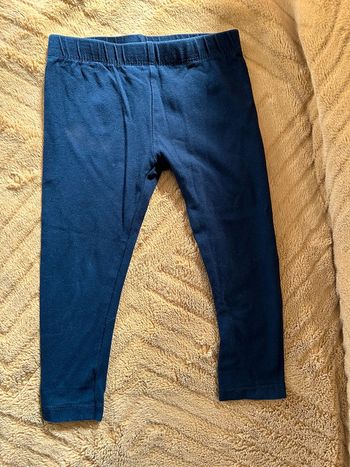 Legging noir dpam 3 ans