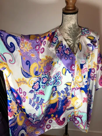 Blouse ample Jeff Gallano