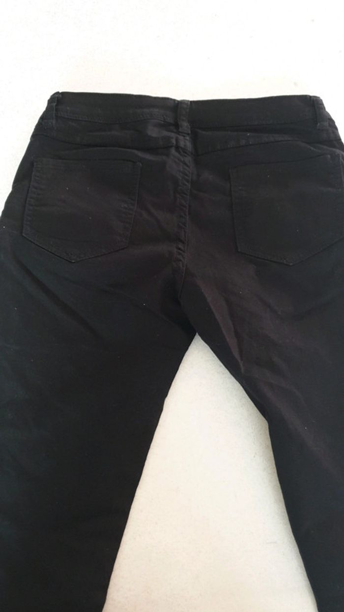 Pantalon avec zip décoratifs femme S - photo numéro 3