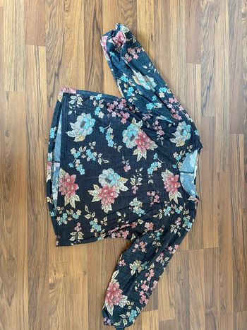 Blouse fleuris mango