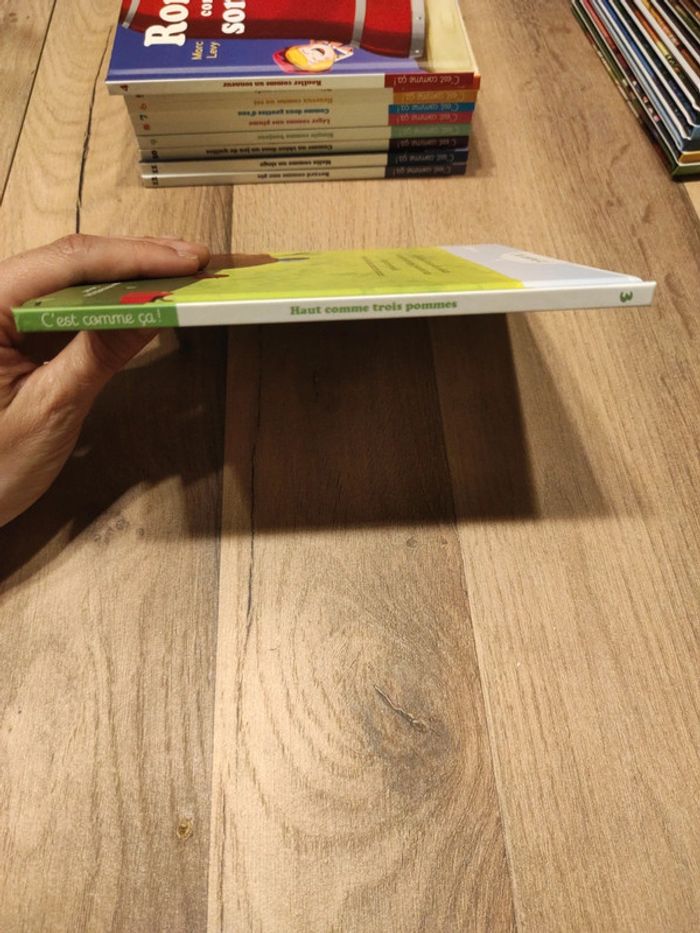 Livre : Haut comme trois pommes - photo numéro 3