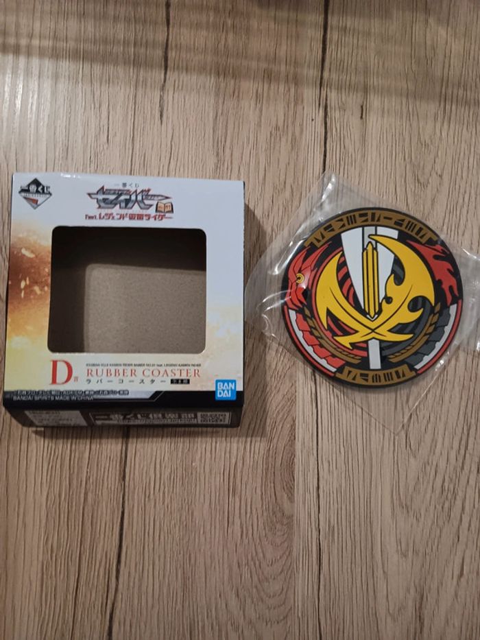 Dessous de verre kamen rider