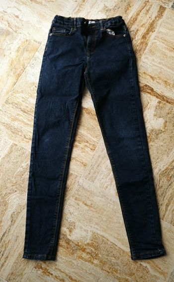 Jean skinny XS bleu