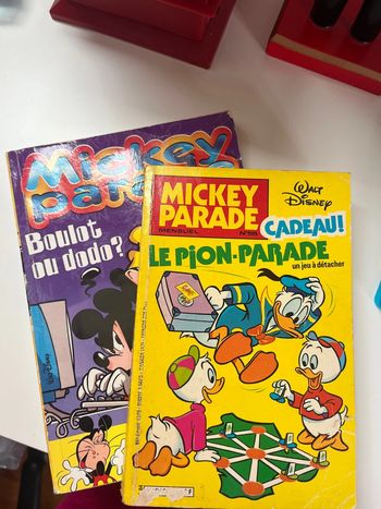 Livre Mickey parade