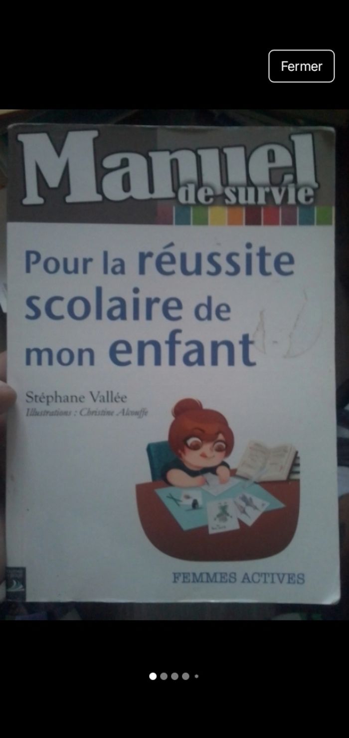 Livre pédagogique et médical