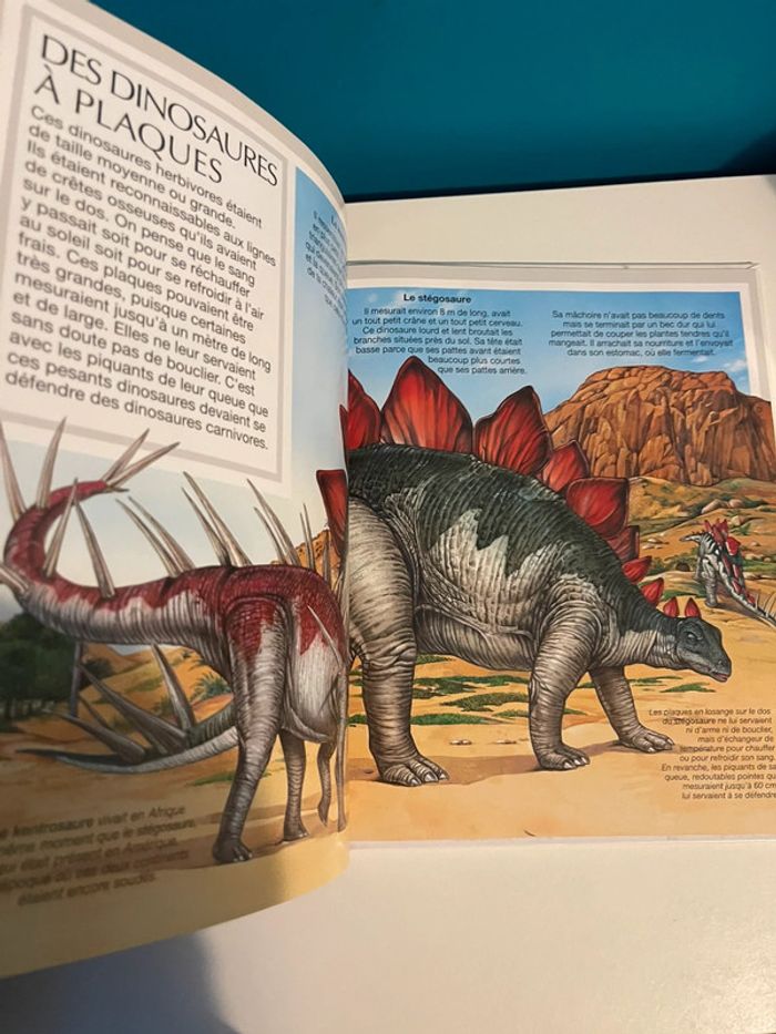 Livre l’imagerie des dinosaures éditions Fleurus - photo numéro 6