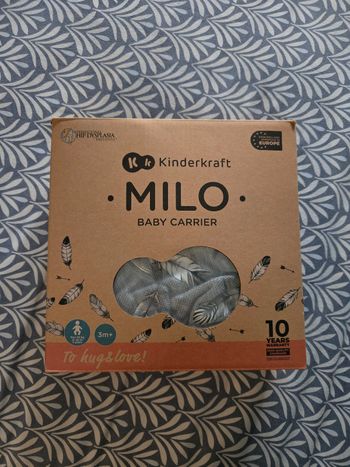 Porte bébé Kinderkraft