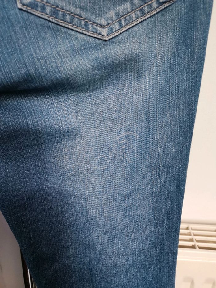 Jean Etam T38 denim - photo numéro 3