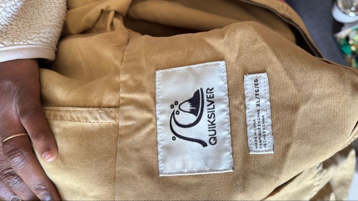 veste zip quicksilver - photo numéro 6