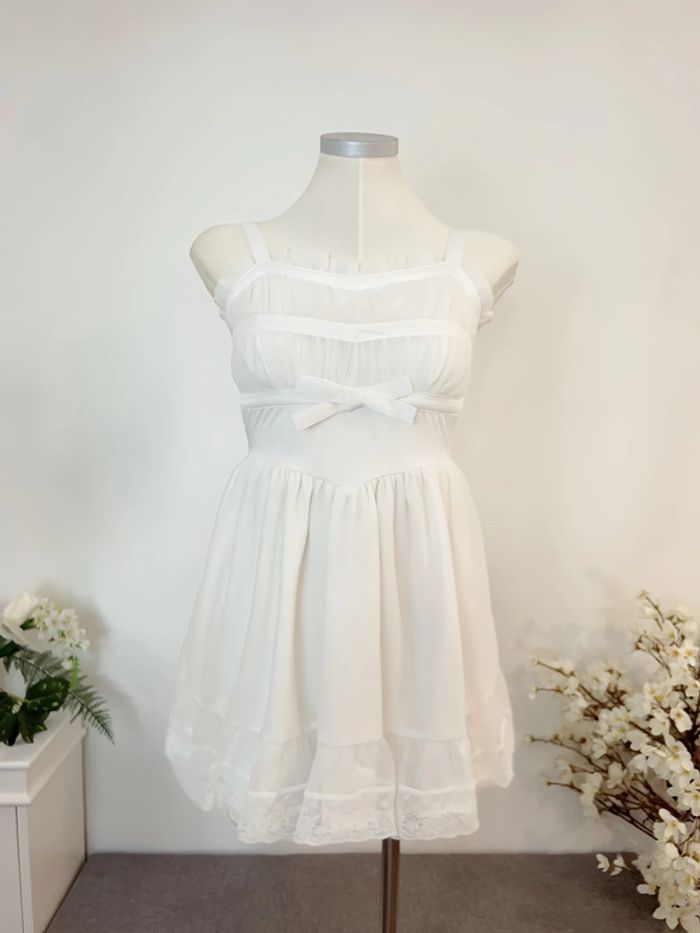 Robe Blanche Princesse Barbie Lolita - photo numéro 5