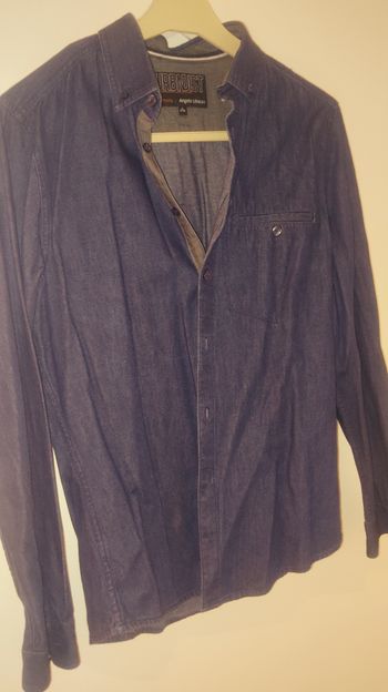 Chemise en jean's
