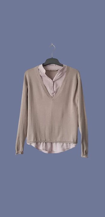 Haut léger 2 en 1 femme - T. 38