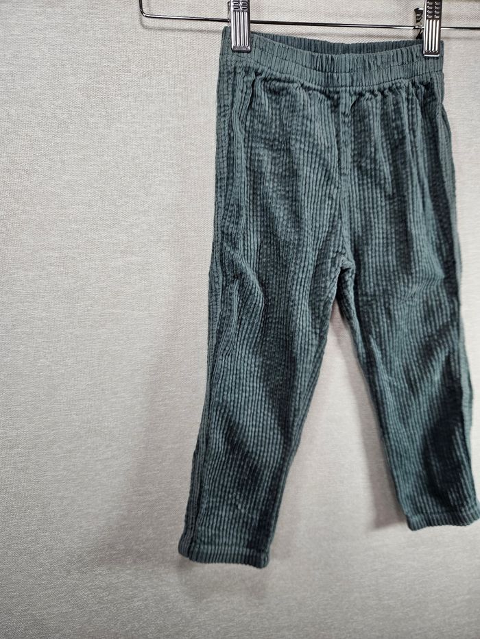 Pantalon velours côtelé 18 mois - photo numéro 4