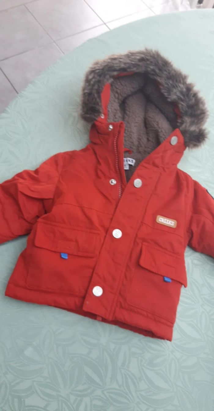veste creeks garçon 6mois