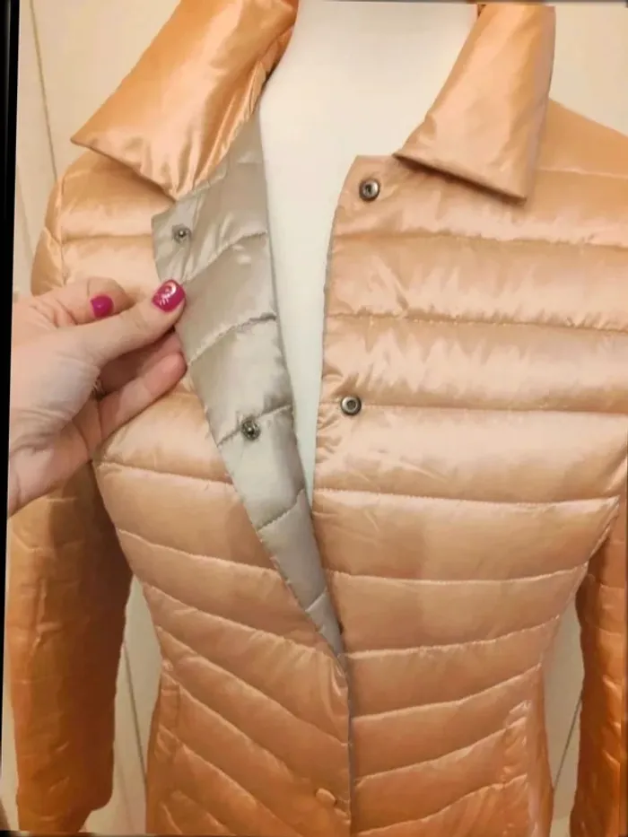 Veste matelassée réversible à pressions taille 38 - photo numéro 14