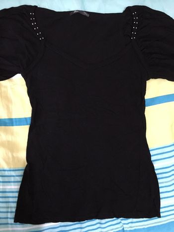 haut noir