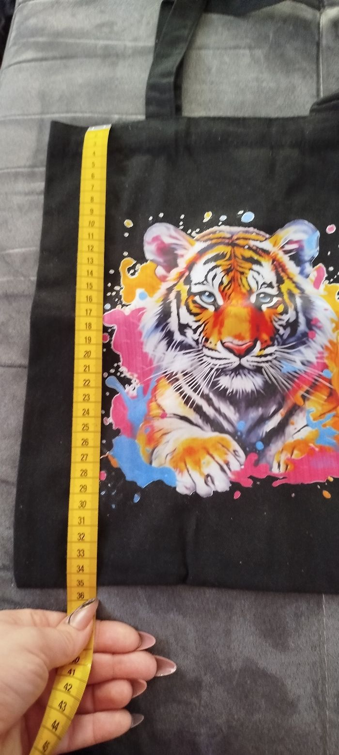 Sac fourre tout et sa pochette - photo numéro 5