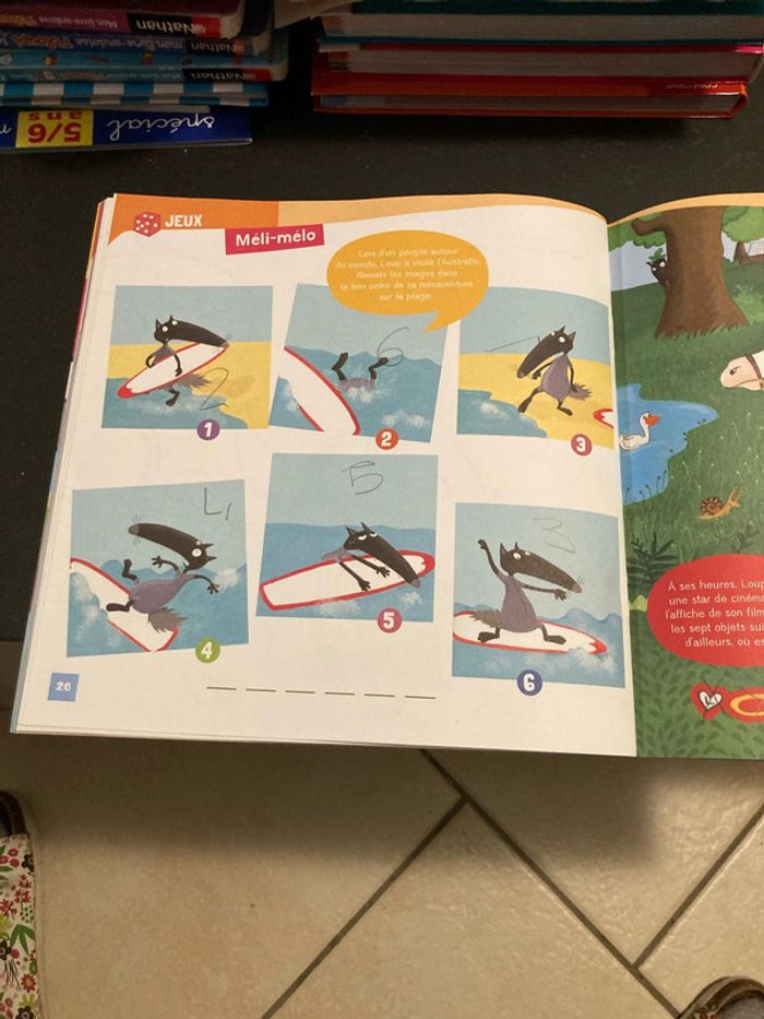 Le journal de loup spécial vacances - photo numéro 5