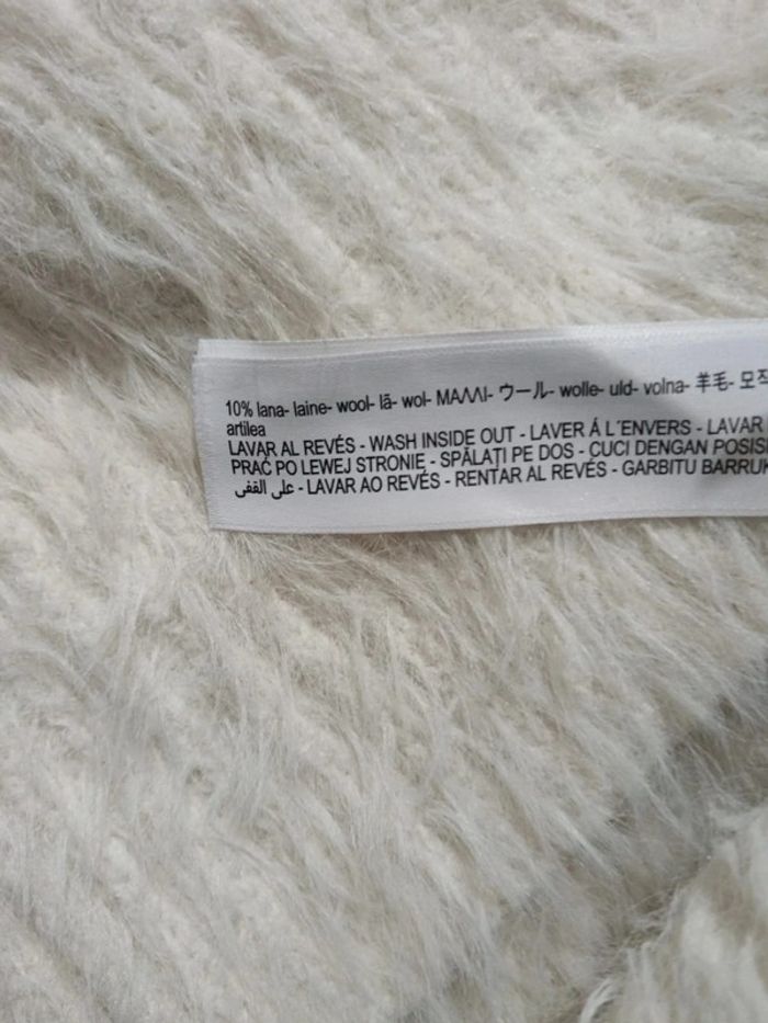C61 pull crème Massimo Dutti M - photo numéro 4