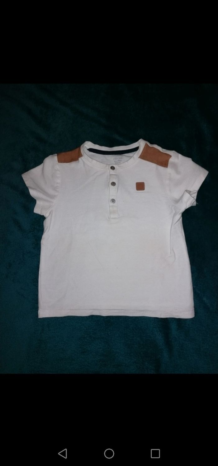 Lot de t-shirt 24 mois 🚨 TBE - photo numéro 2