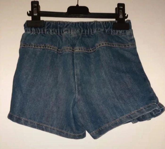 Jupe short jeans NKY taille 6 ans - photo numéro 4