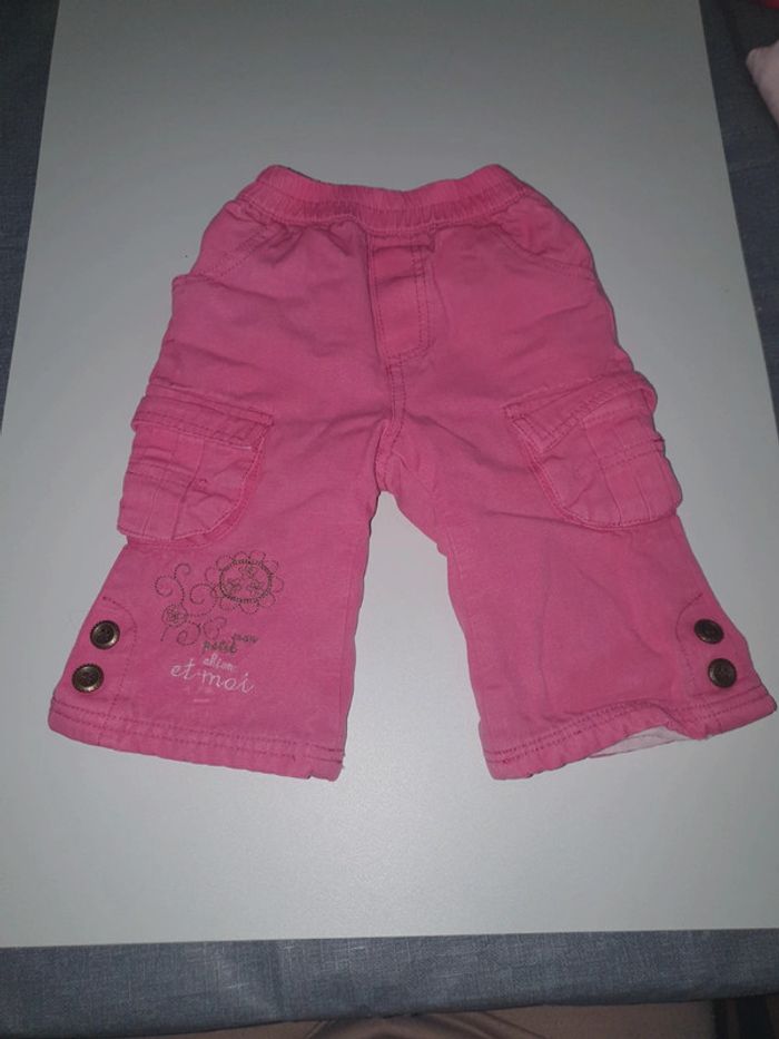 Pantalon rose 9M
